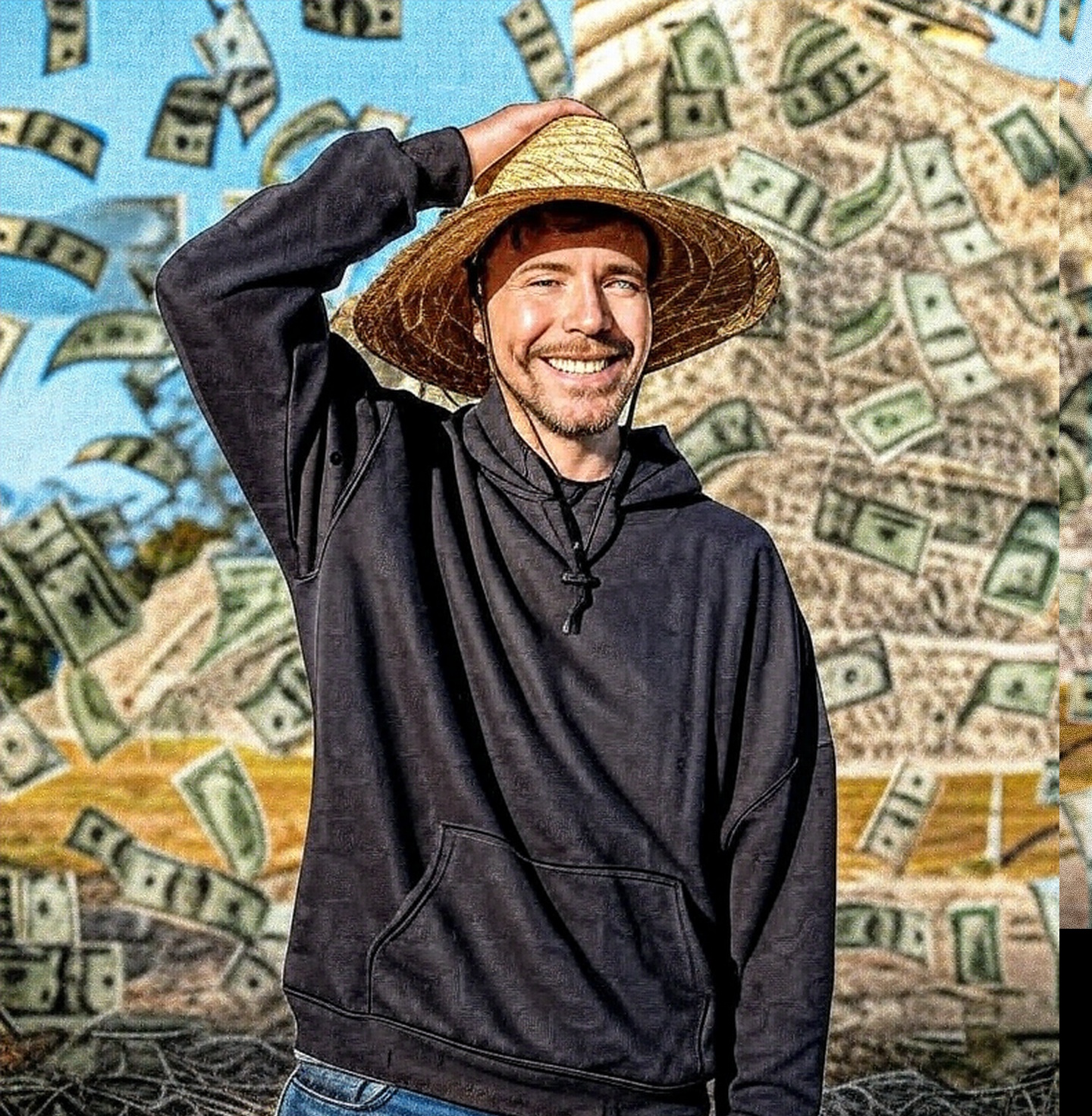 Mrbeast , the only billionaire at 28 year old