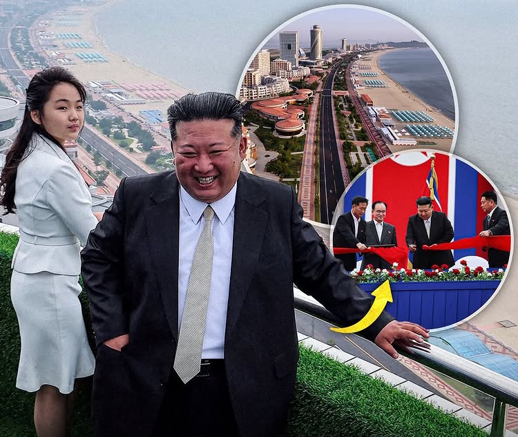 Kim Jong-Un Set to open a beach resort this summer