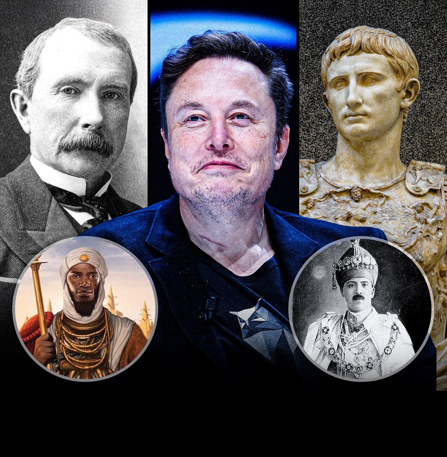 The Richest people to ever live