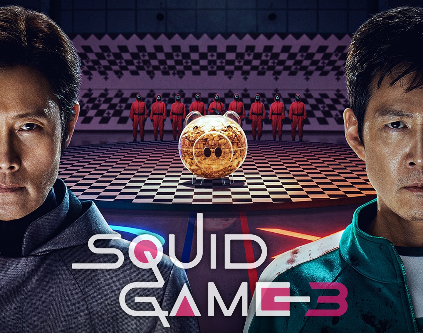 Squid Game opens its final arena today