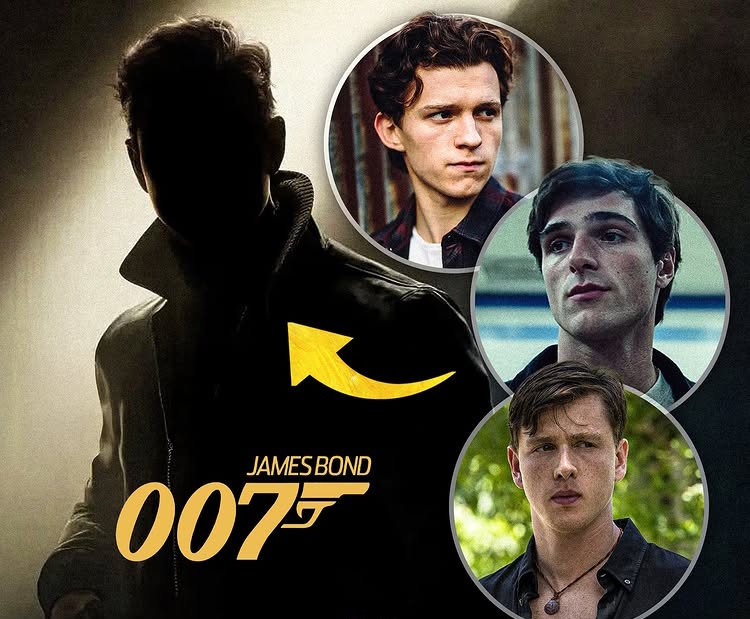 The are the 3 Actors amazing is considering to play james bond