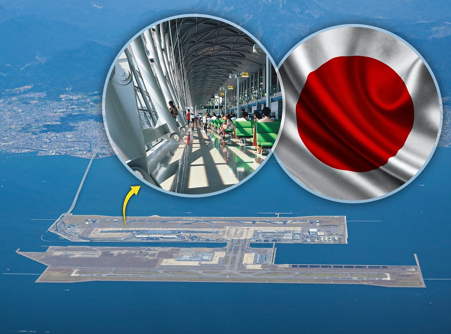 Japan’s $20B Airport Is Slowly Sinking