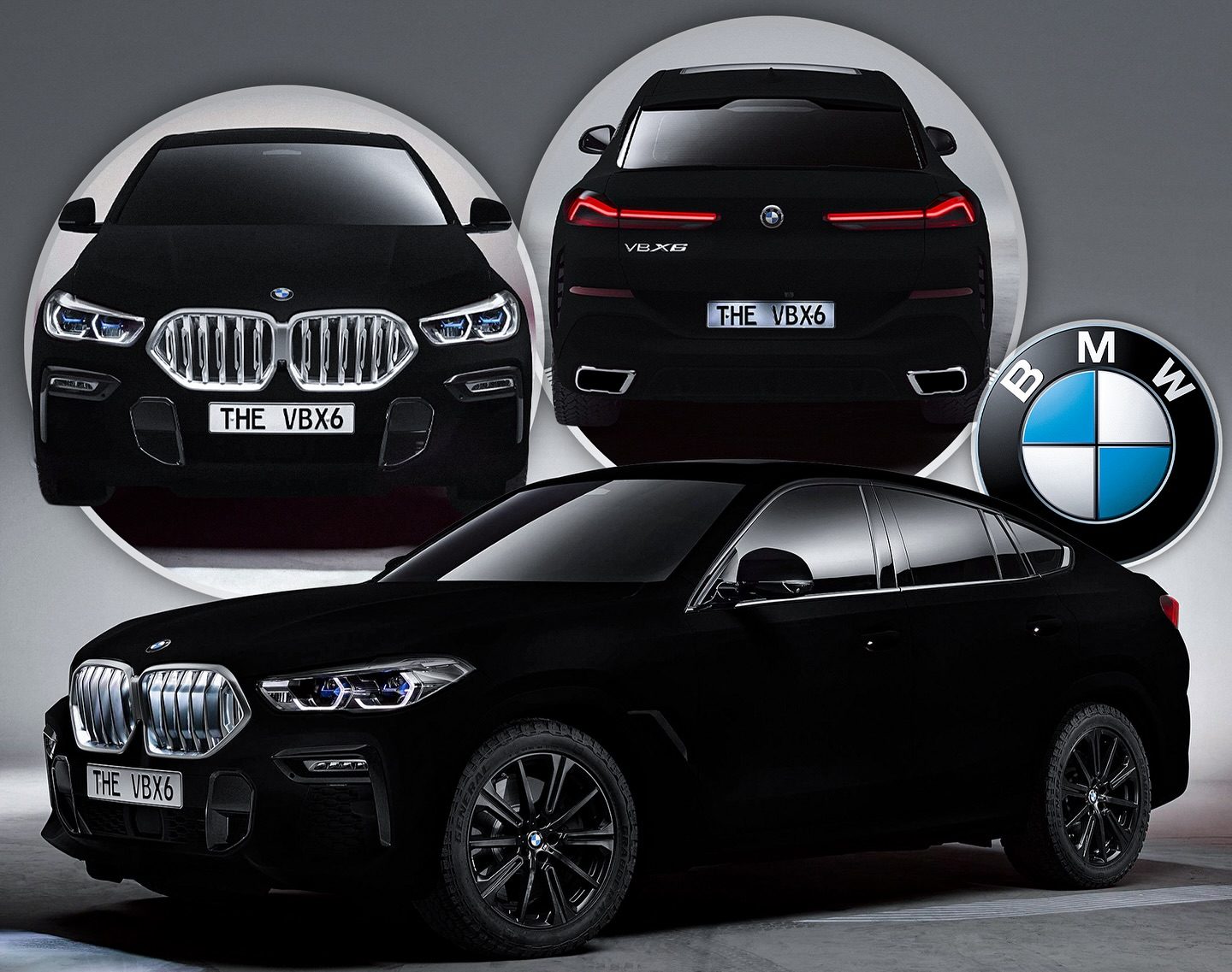 The BMW So Dark It Looked Unreal