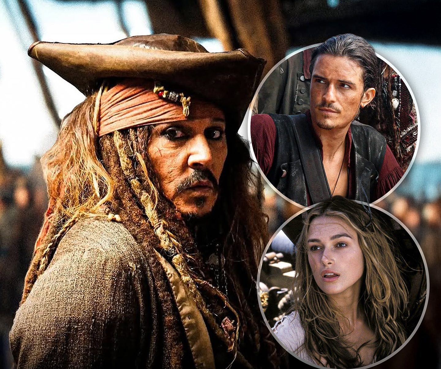 Original Pirates Cast Might Be Coming Back