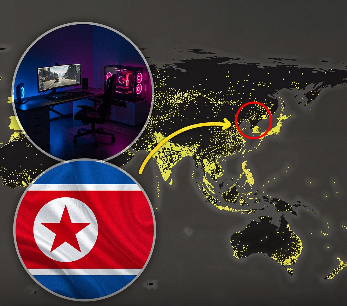North Korea’s Only Gamer Has Vanished