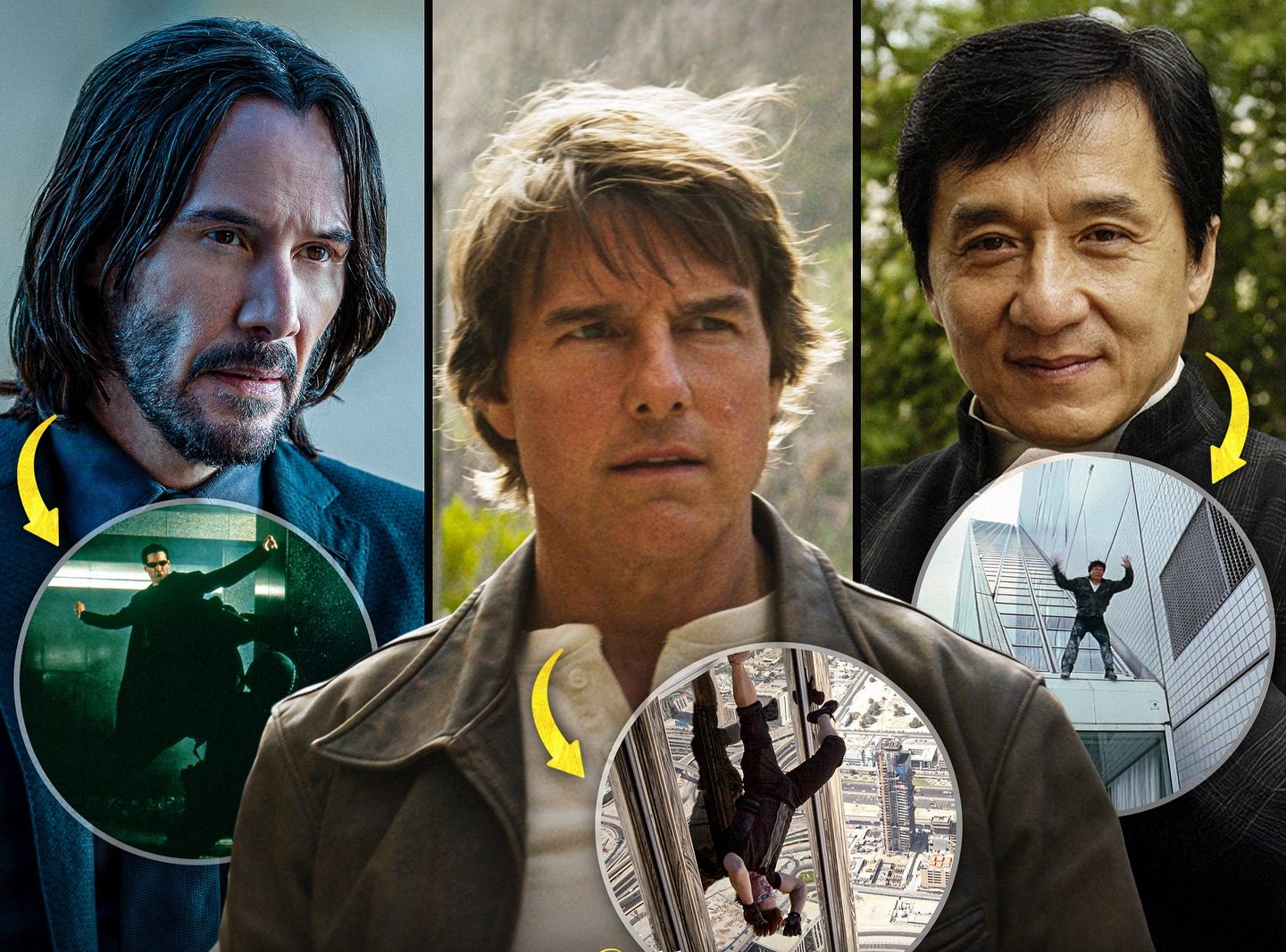 Actors Who Risk It All