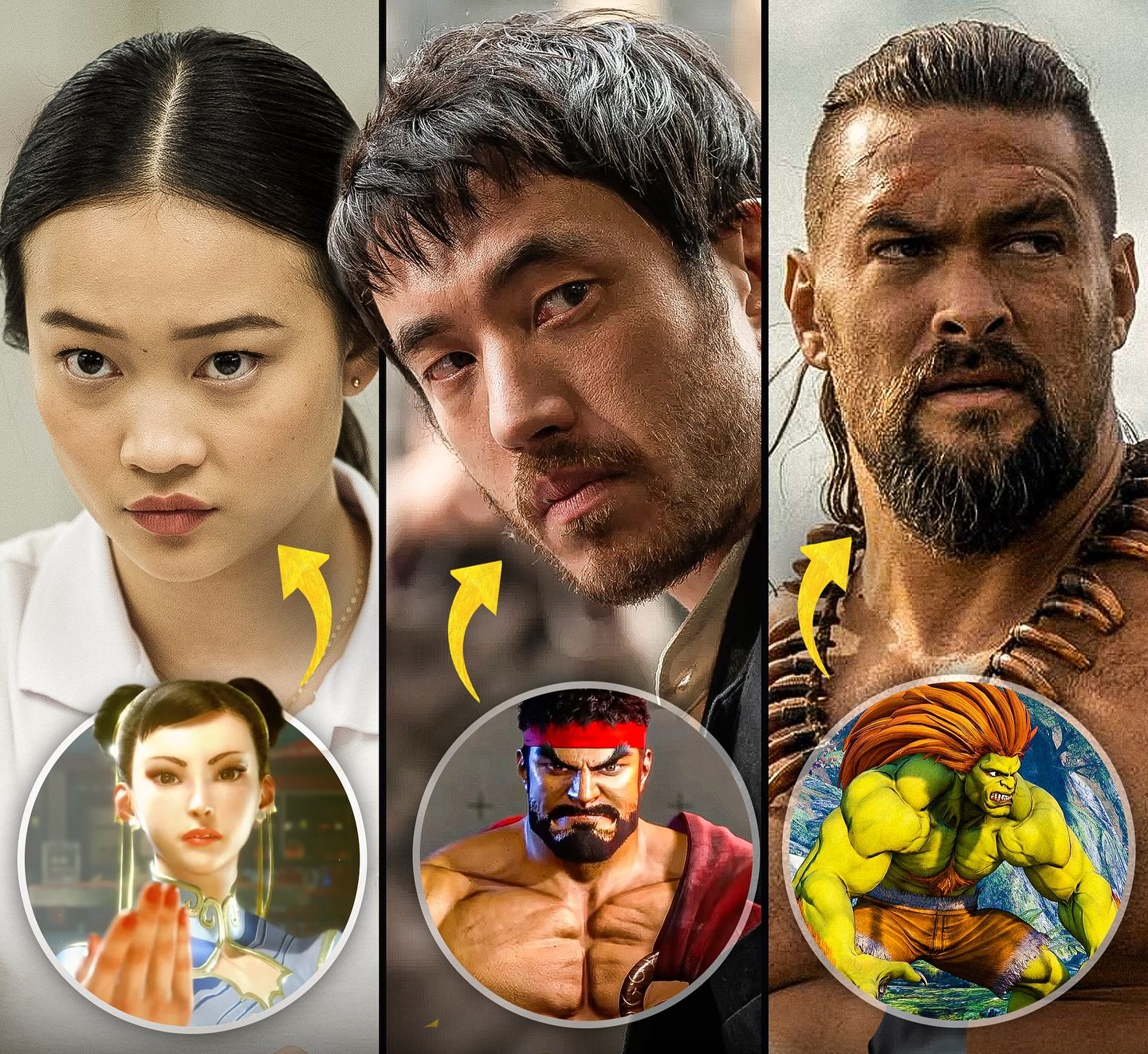 ‘Street Fighter’ Reveals Its Full Surprising Cast
