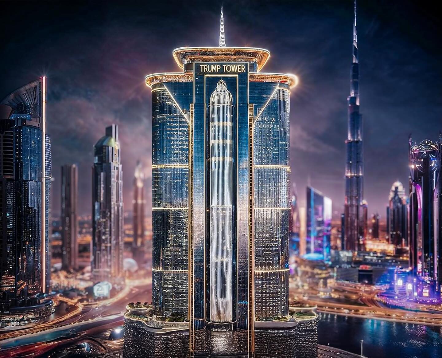 Trump’s Billion-Dollar Tower in Dubai
