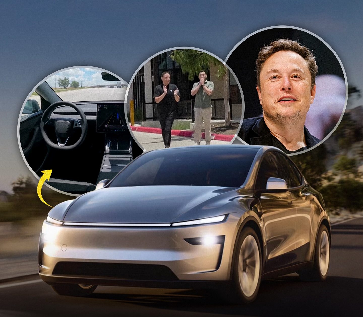 A Tesla Just Delivered Itself. No Joke.