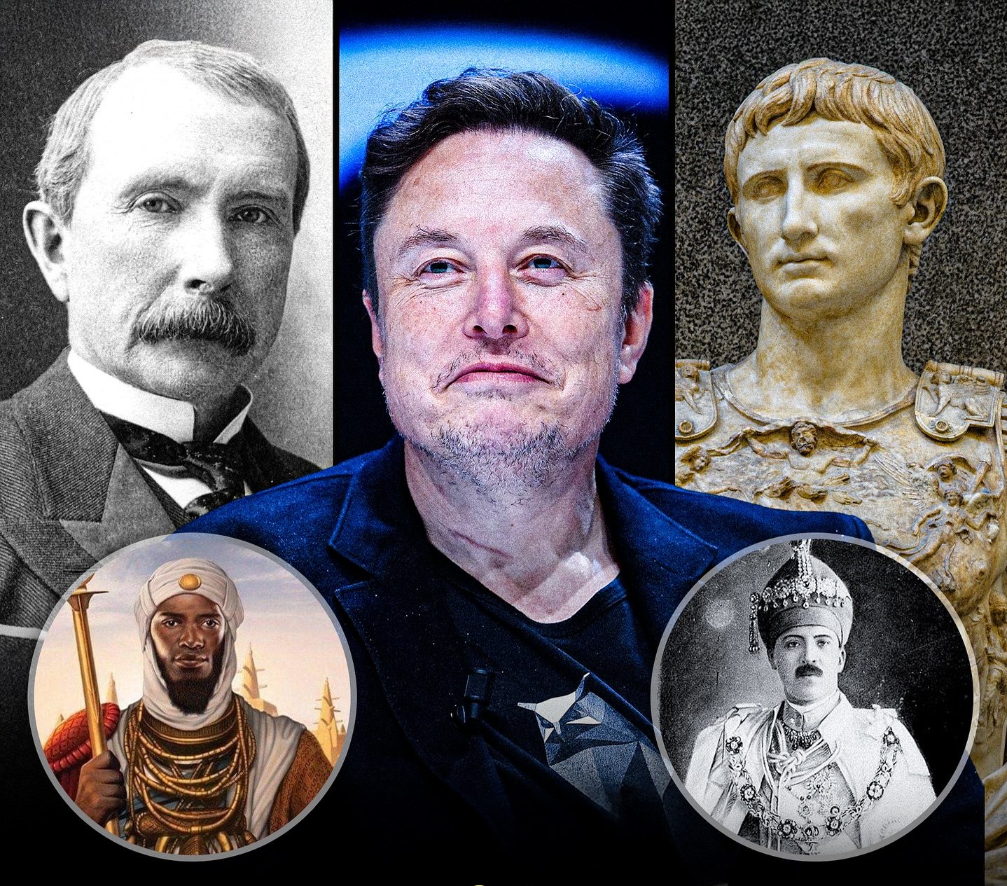 THE RICHEST PEOPLE TO HAVE EVER LIVED