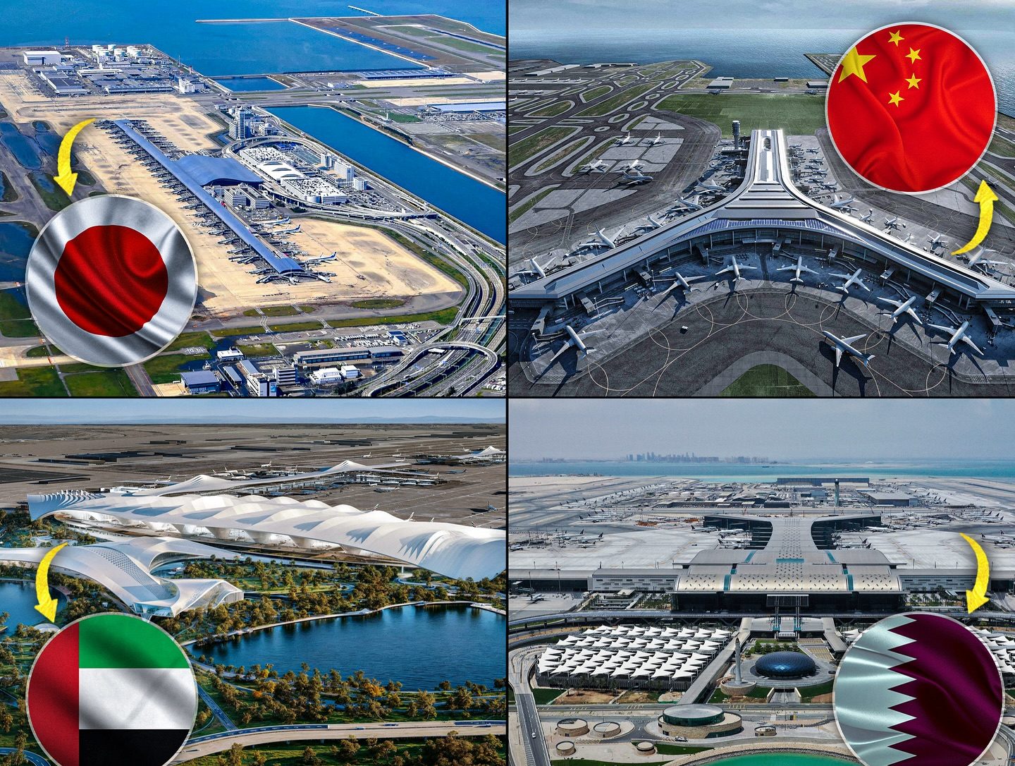 The World’s Most Expensive Airports 💰✈️