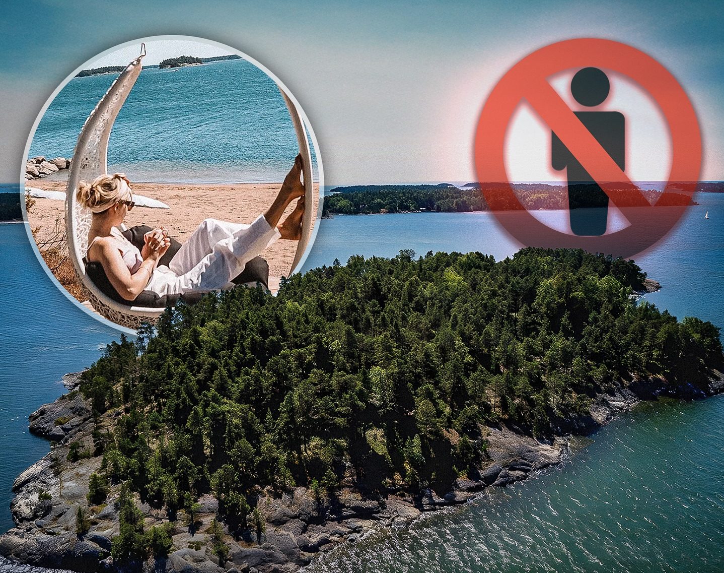 A Private Island Banned Men—And Still Does