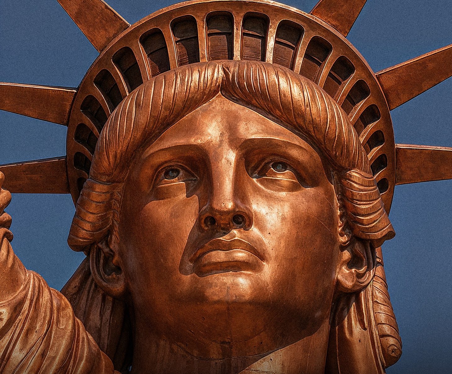 The Statue of Liberty Wasn’t Always Green 😲