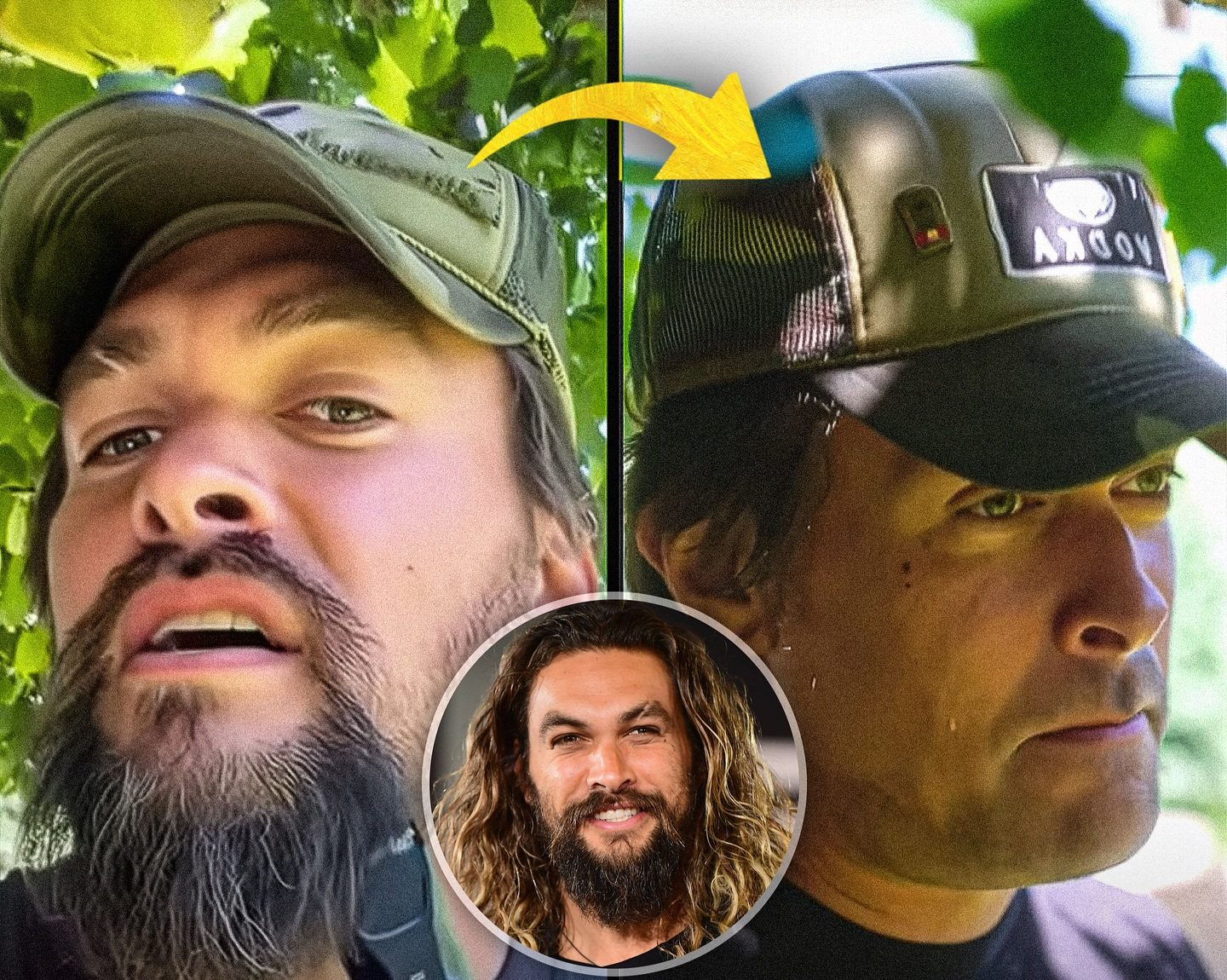 Jason Momoa’s Beard Is Gone—and the Internet Is Losing It