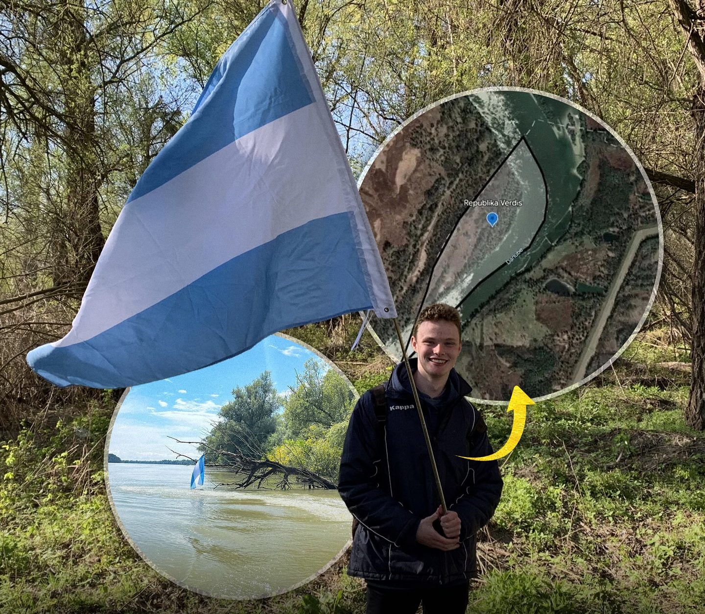 The 20-Year-Old Who Tried to Start His Own Country