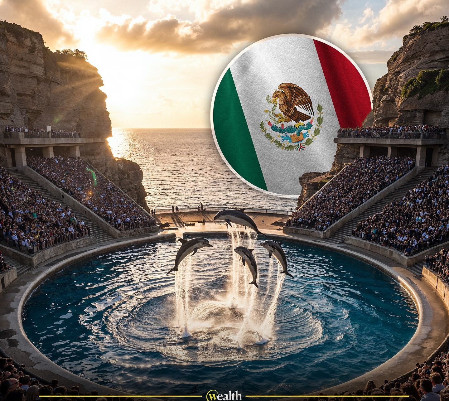 Mexico Just Changed Dolphin History Forever 🐬🇲🇽