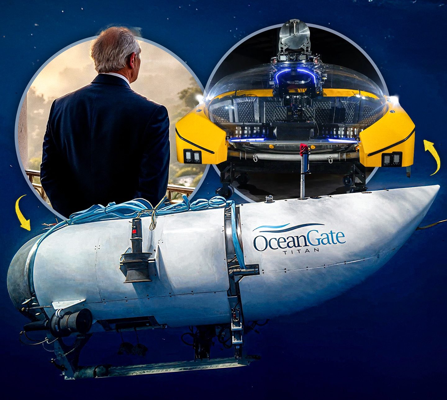 Billionaire Risks $10 Million Titanic Dive After OceanGate Tragedy