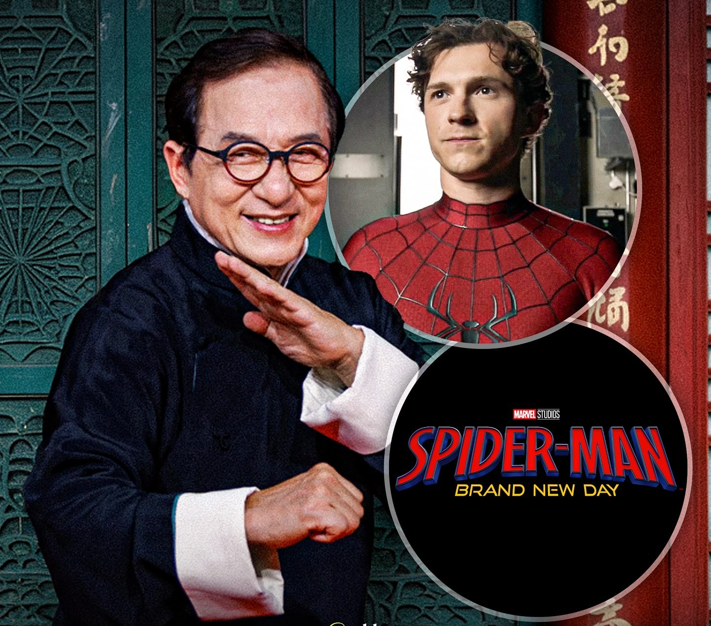 Jackie Chan Joins Spider-Man in a Way Nobody Expected