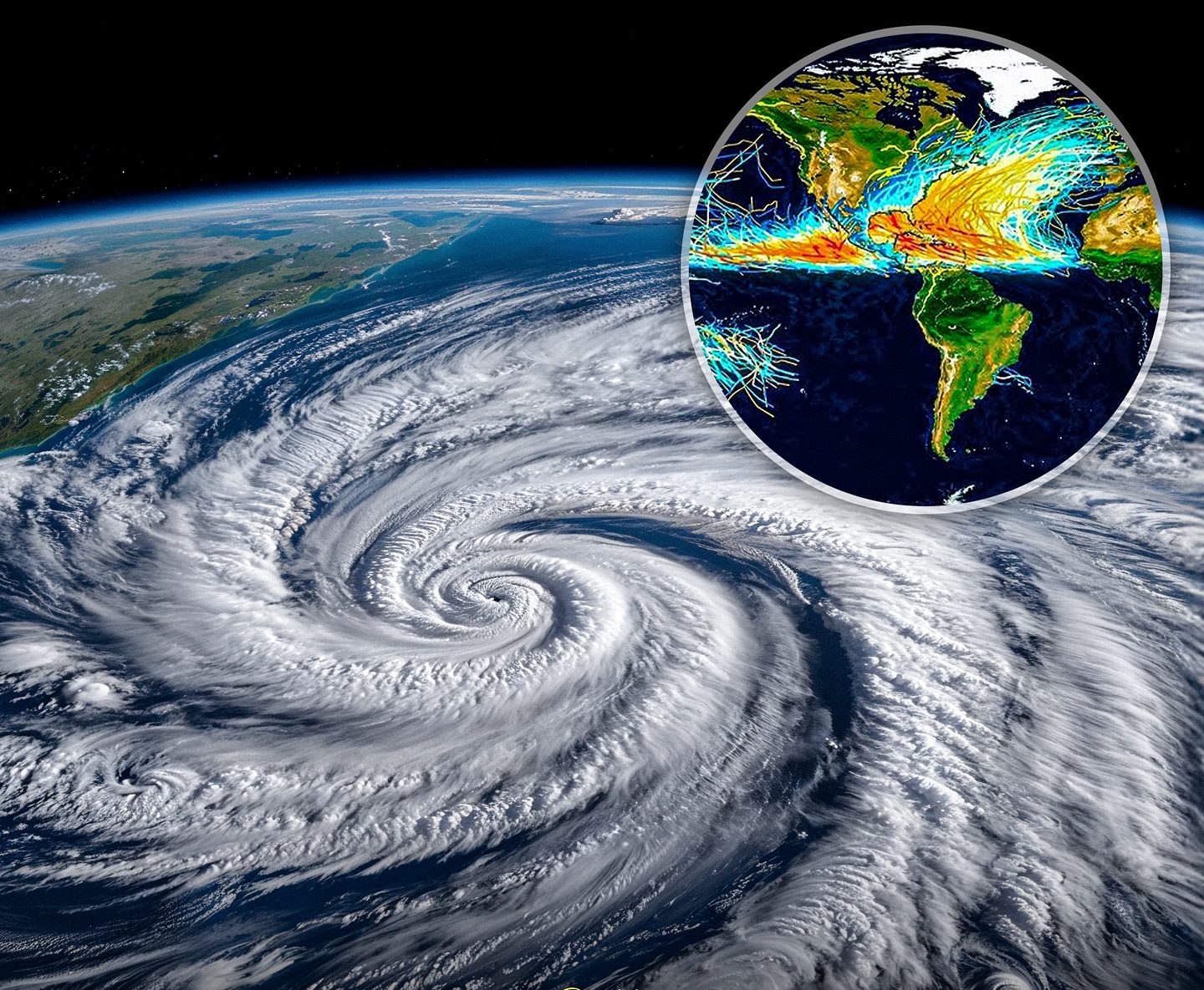 Why Hurricanes Never Cross the Equator 🌎