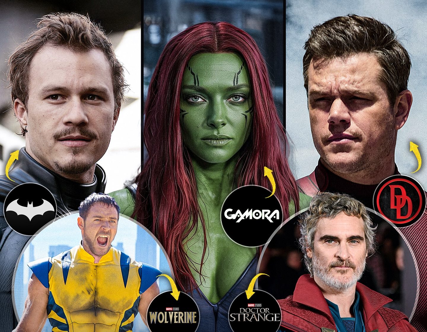 Stars Who Said No to Superhero Glory 🎬