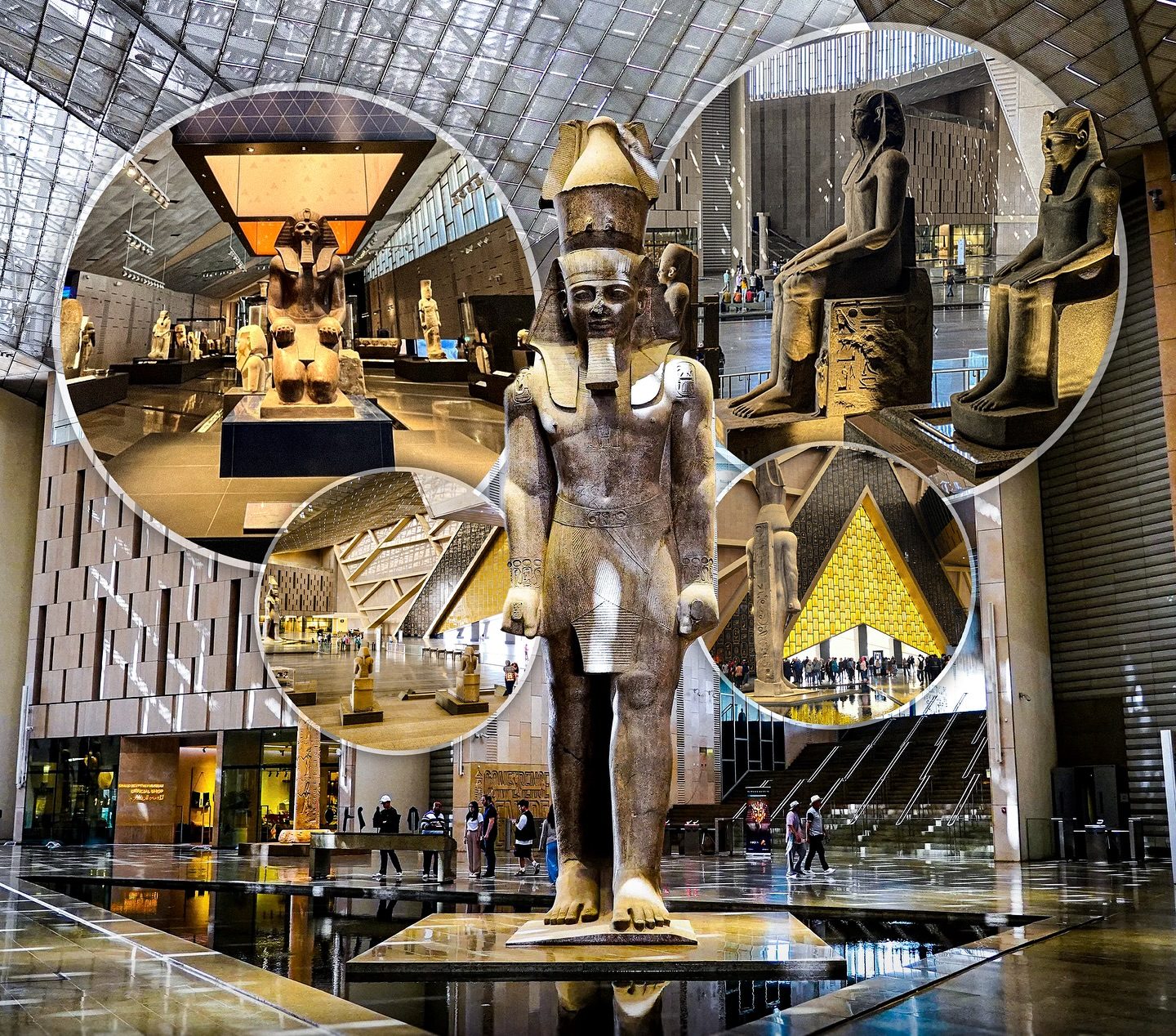 Egypt’s $1.5 Billion Treasure Finally Opens 🏛️