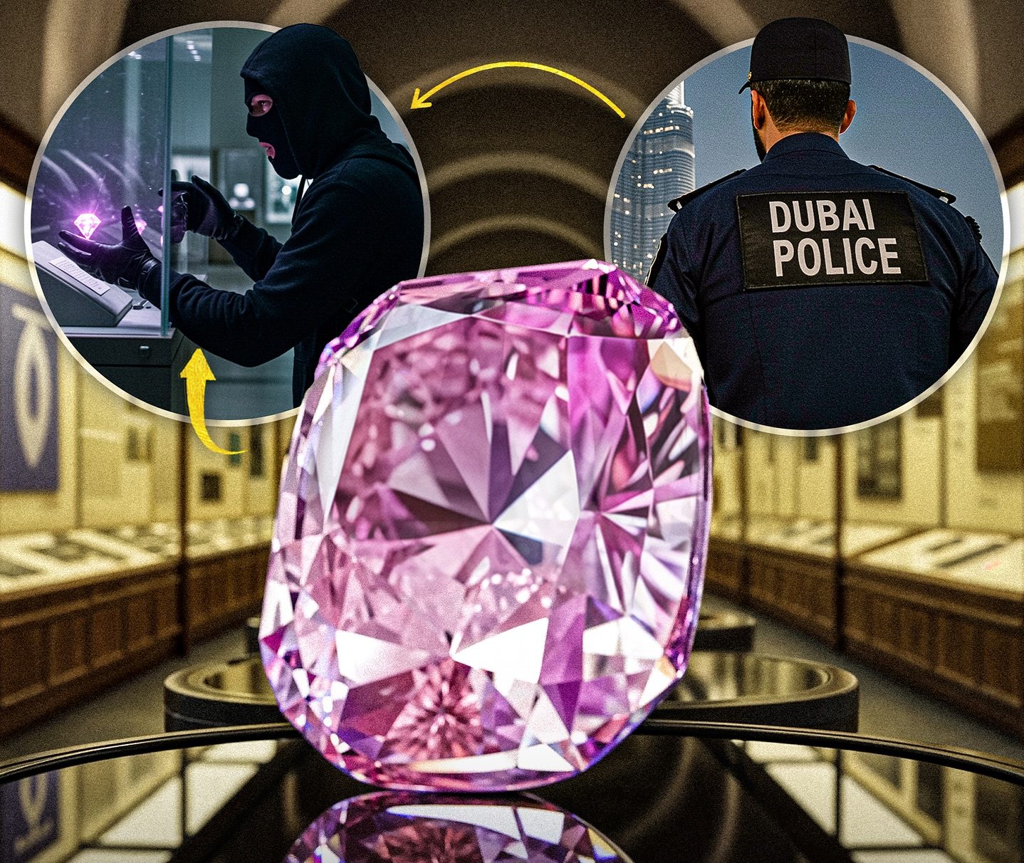 The $25 Million Diamond Heist That Lasted Only 8 Hours