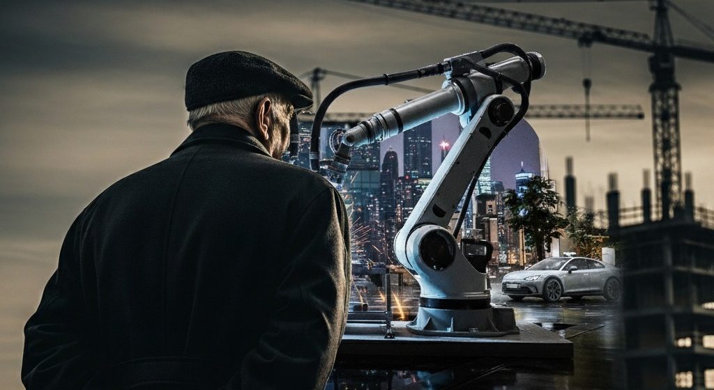 The Retirees Who Watch Construction Like It’s a Sport