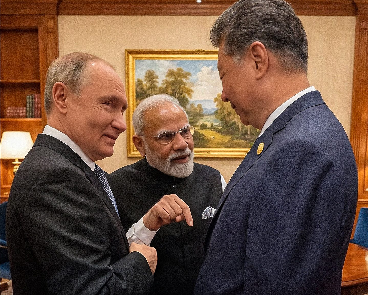 World Leaders Controlling Over 3 Billion People Just Stood Side by Side 🌍