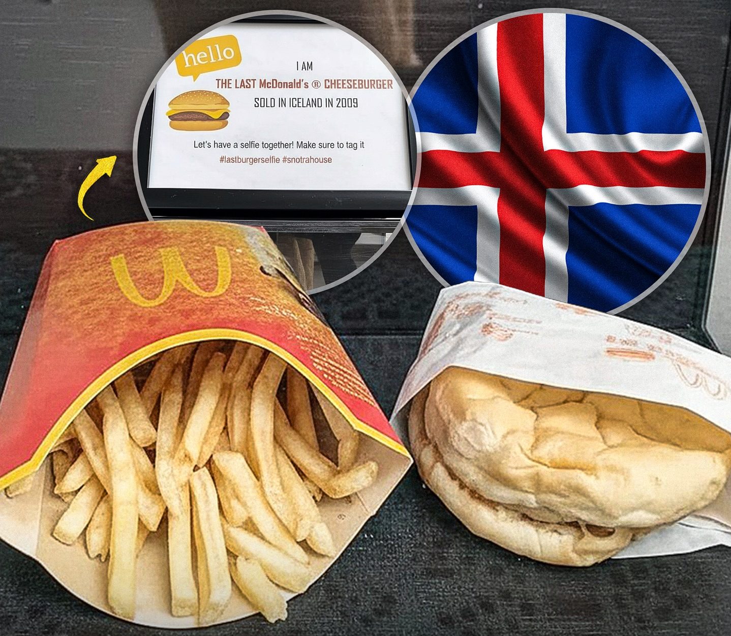 The Burger That Refused to Rot
