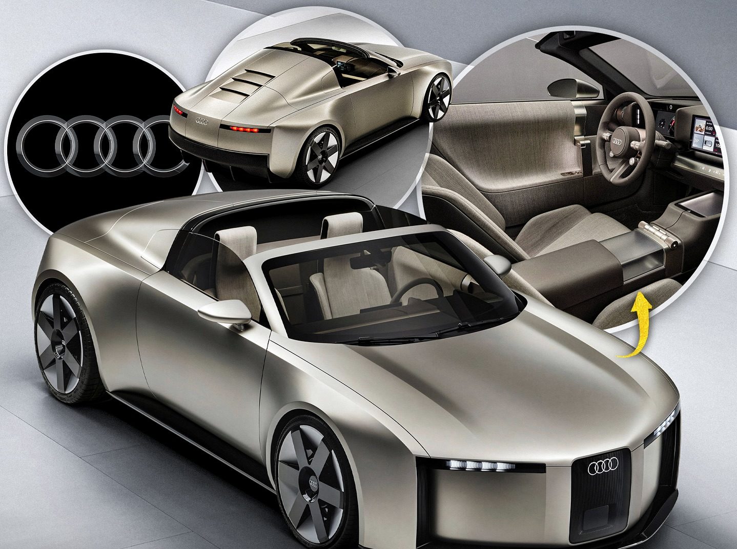 Audi’s Bold Return: A Two-Seat Sports Car in 2027