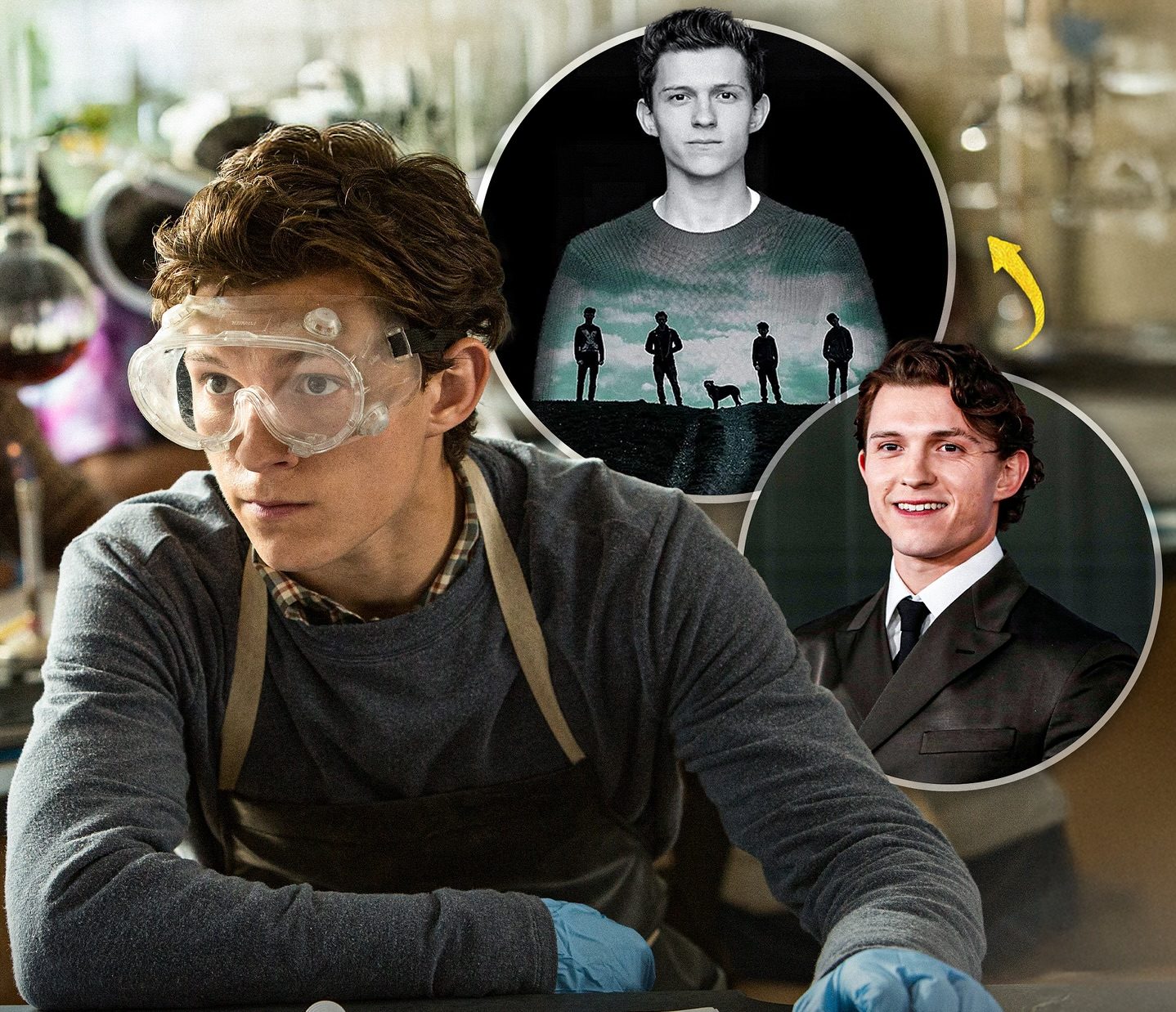 Tom Holland’s Next Big Role Isn’t On Screen