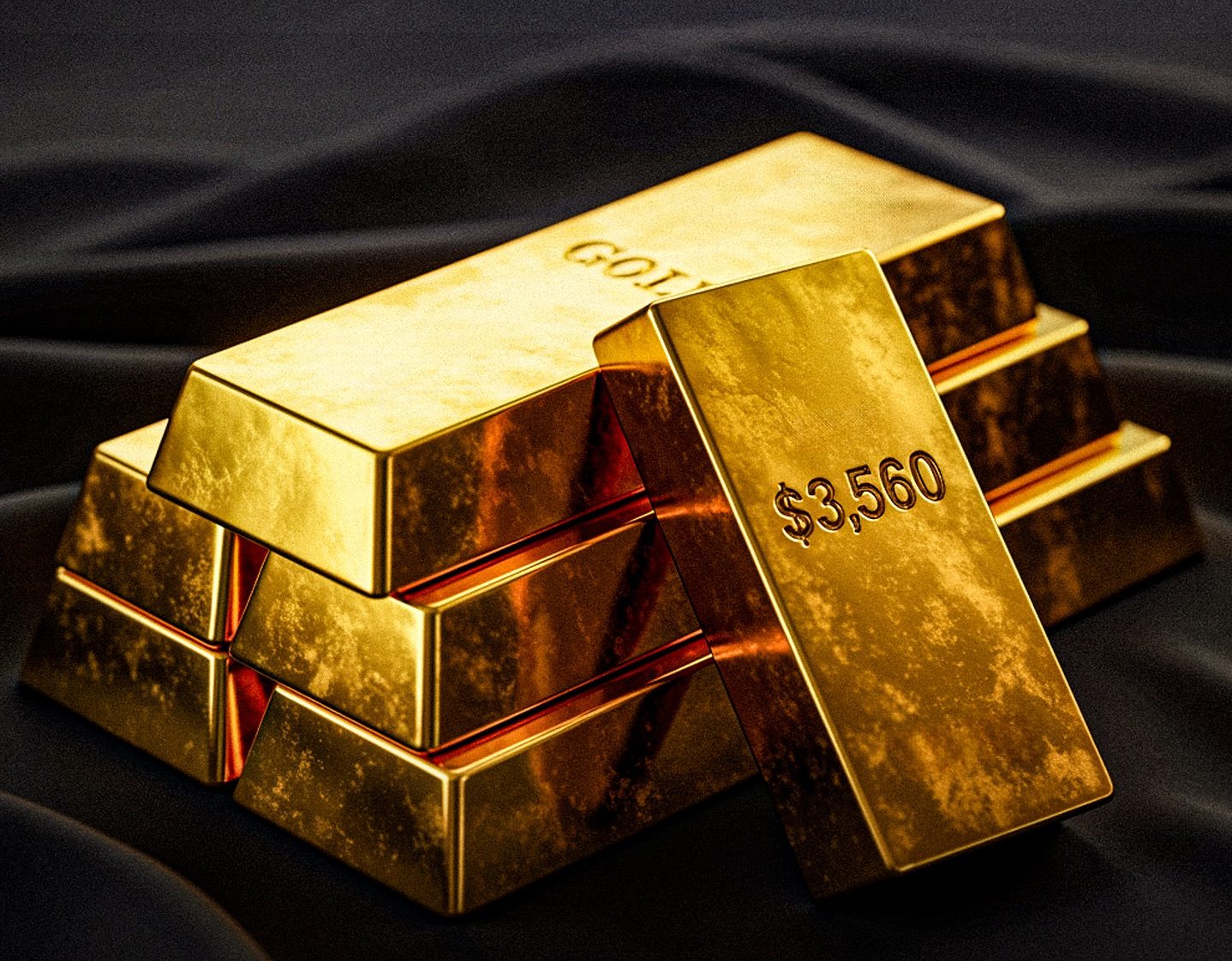 Gold Breaks Through Historic Record High