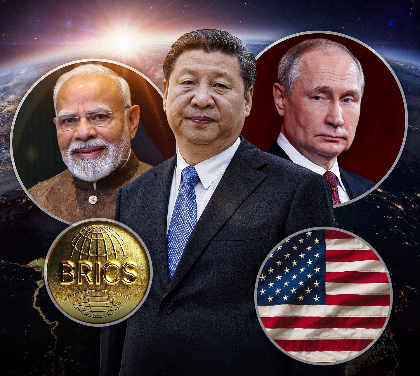 Short Title: BRICS Boldly Challenges the Dollar’s Reign 🌍💵