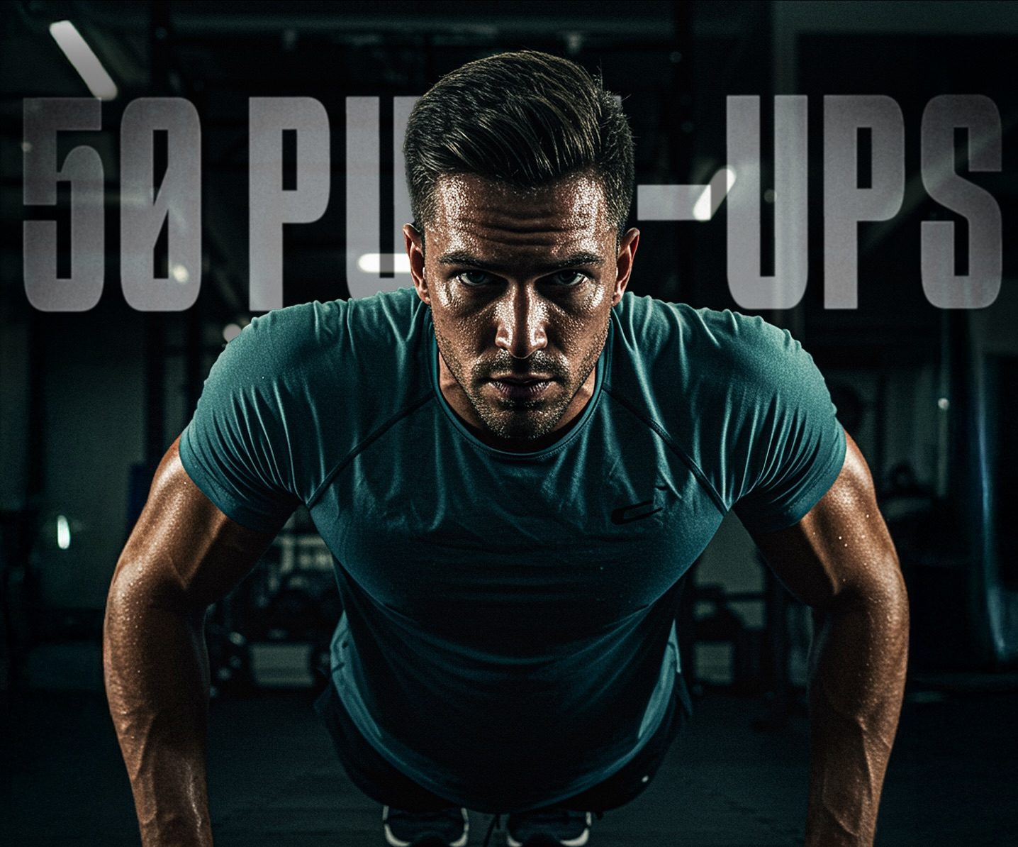 Can You Do 50 Push-Ups in a Row? 💪