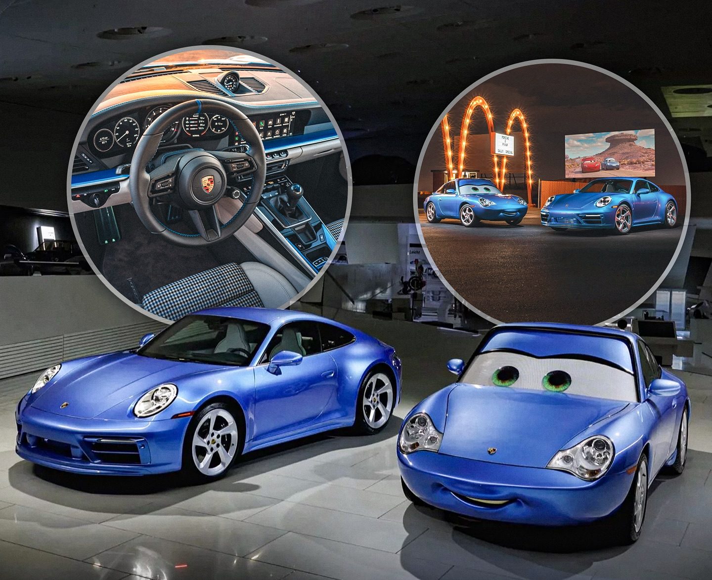 Pixar’s Sally Turned Porsche Into $3.6M Magic