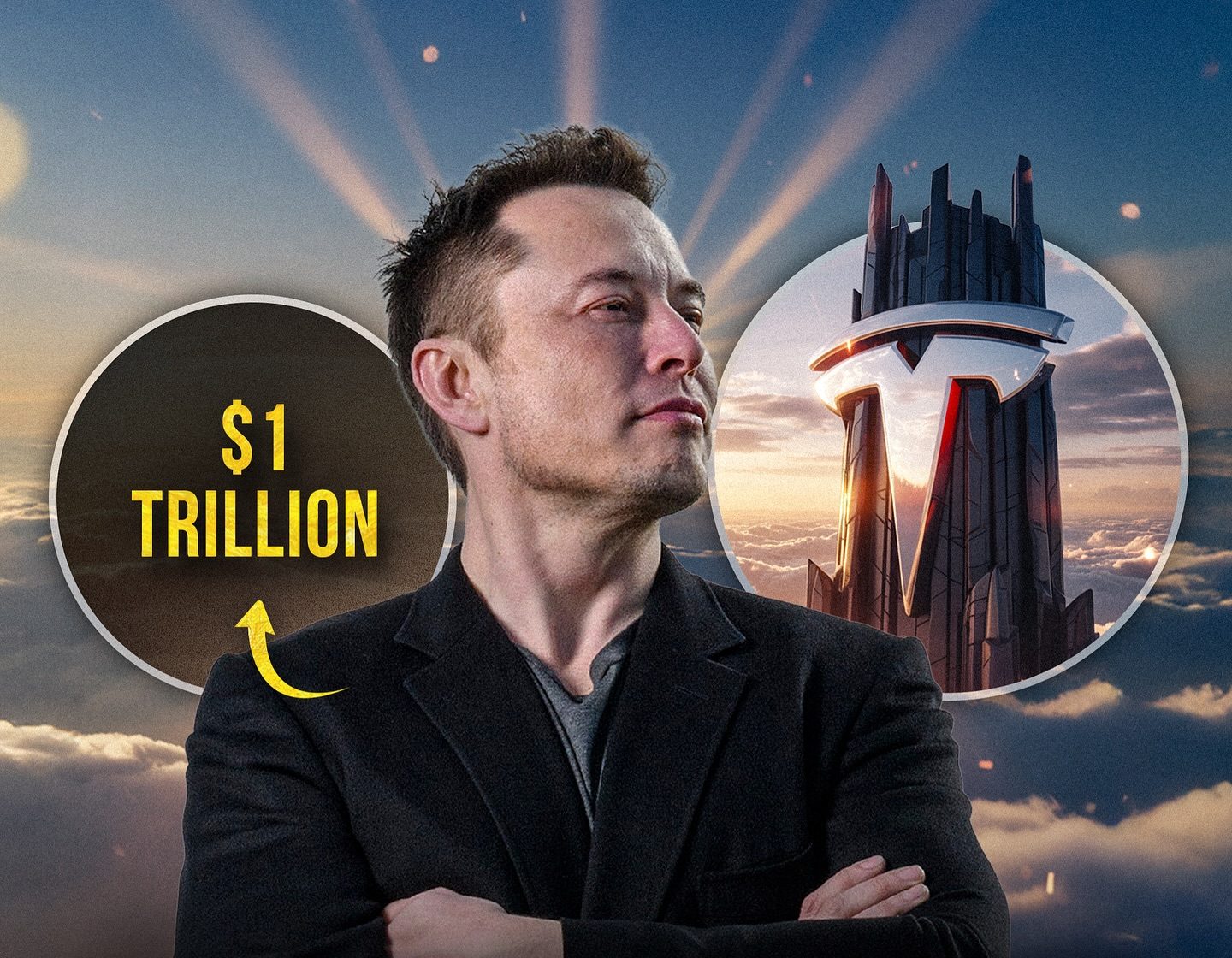 Elon Musk’s $1 Trillion Tesla Dream