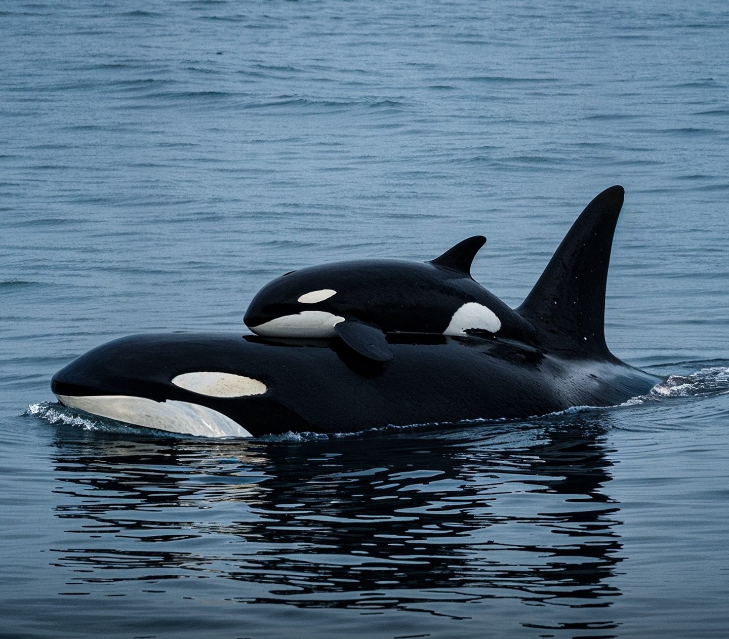 The Orca Mother Who Refused to Let Go