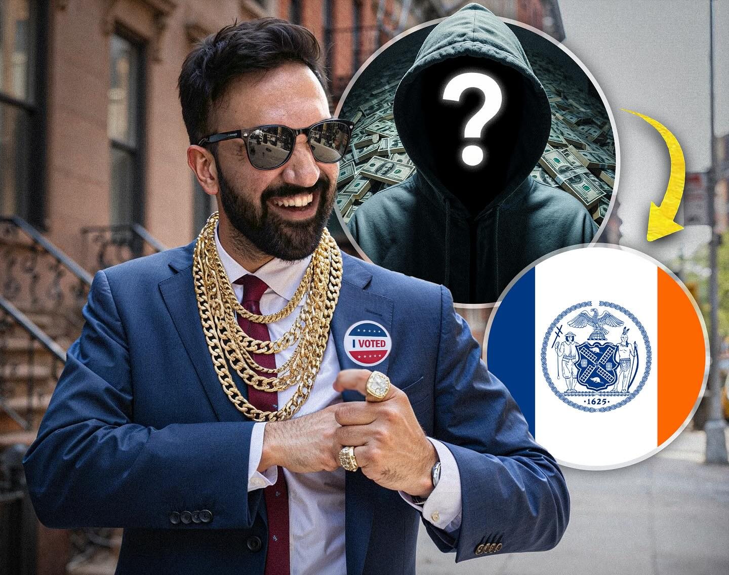 A $1.5M Bet Shakes Up NYC’s 2025 Mayoral Race