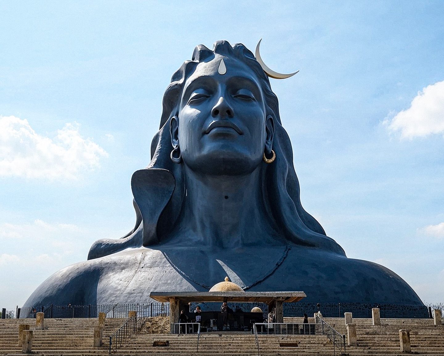 India’s Giant Shiva Statue Breaks World Record