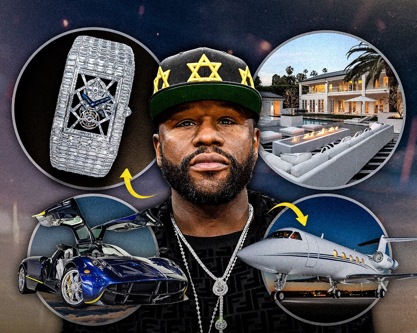 Inside Floyd Mayweather’s Insane Luxury Collection 💸