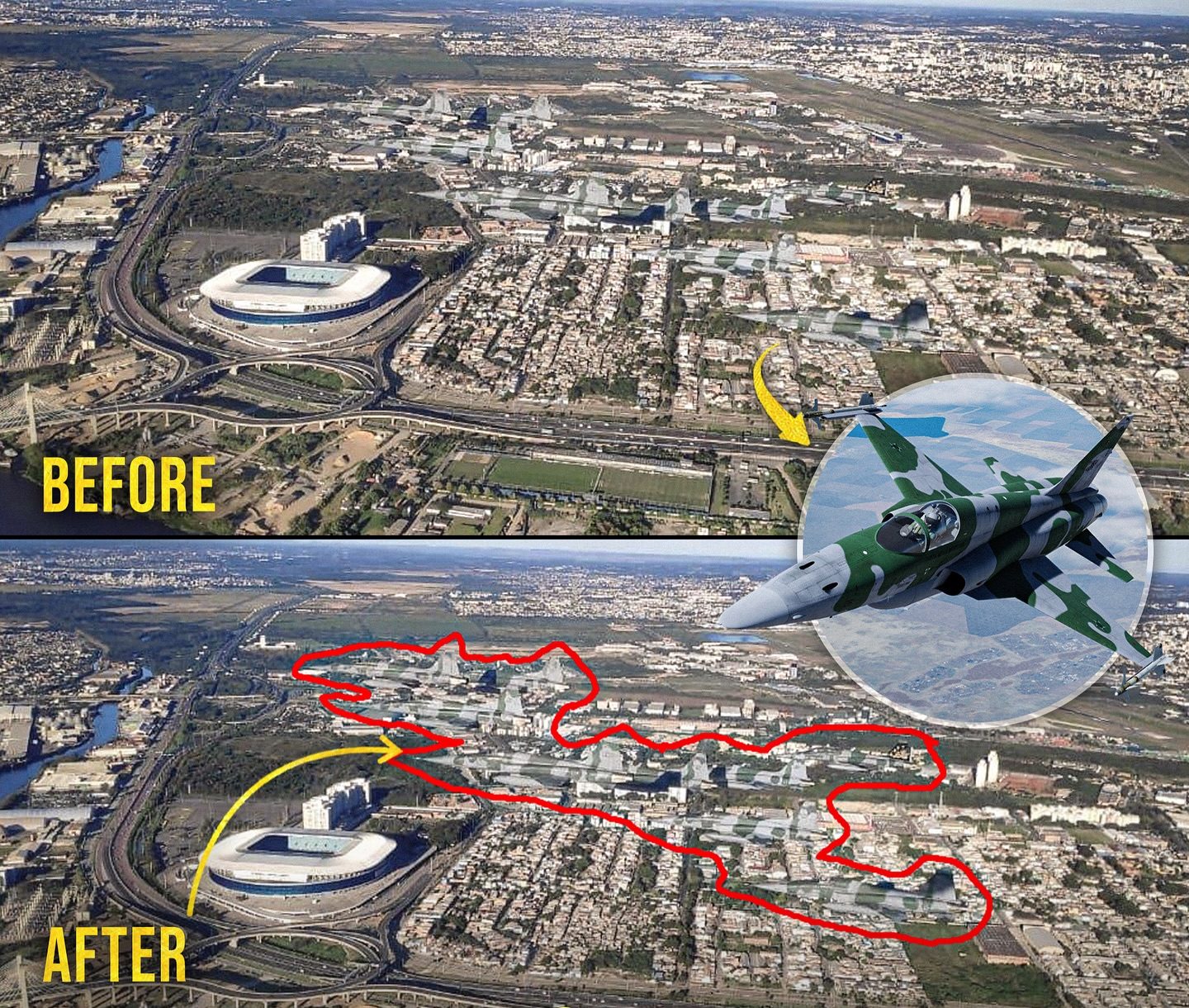 The Jets You Can’t See Until It’s Too Late