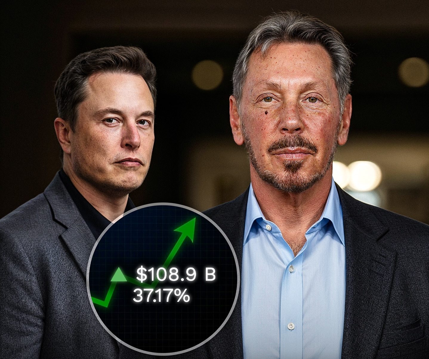 Larry Ellison’s $108 Billion Surge Stuns the World