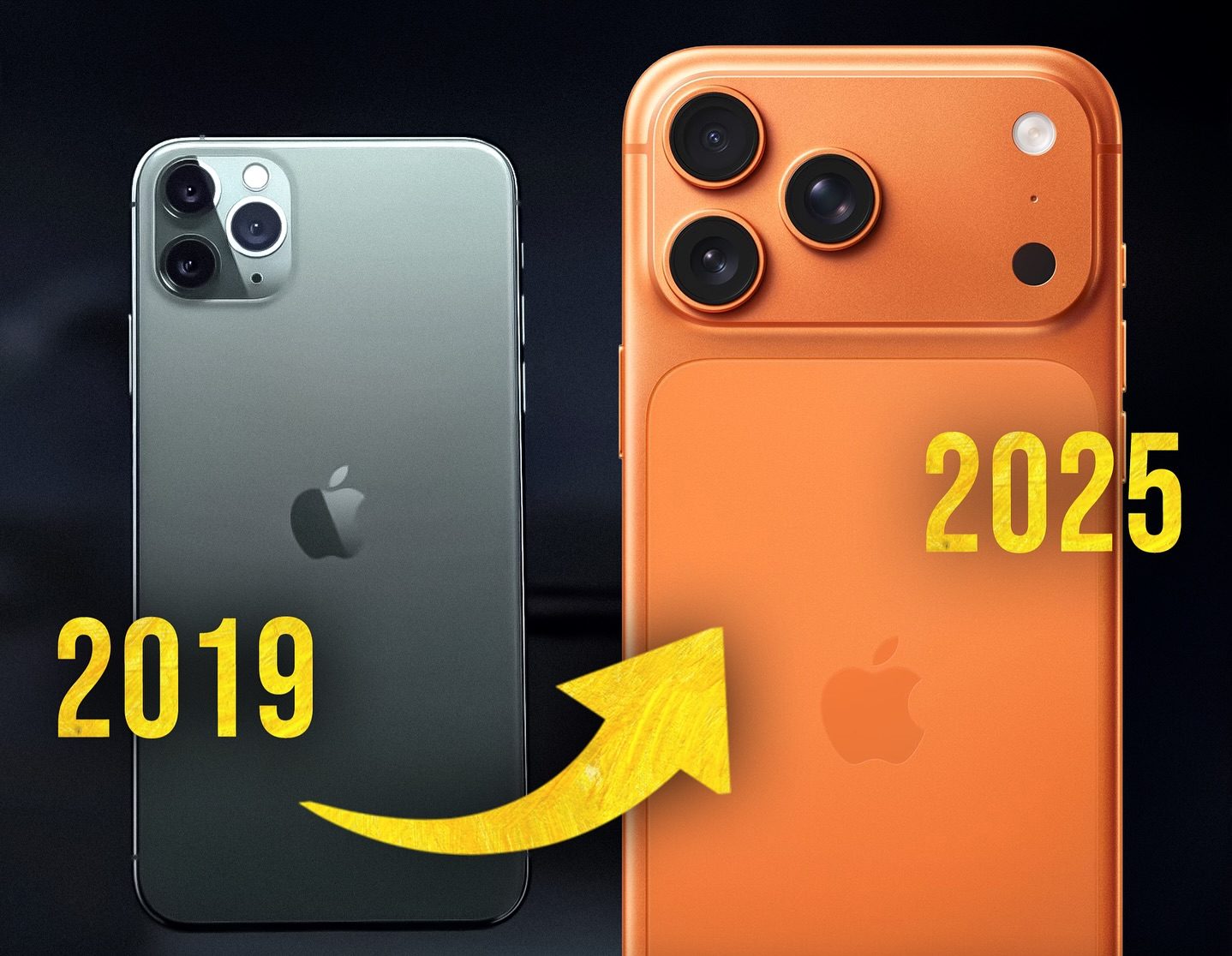 From iPhone 11 Pro to iPhone 17 Pro Max – A Journey of Change
