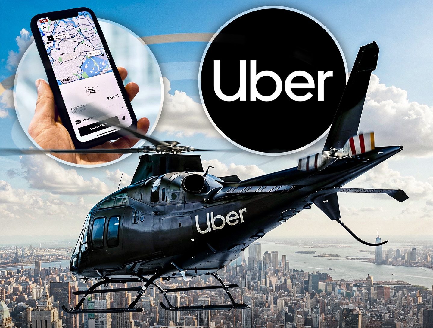 Uber Is Taking Ridesharing to the Skies 🚁