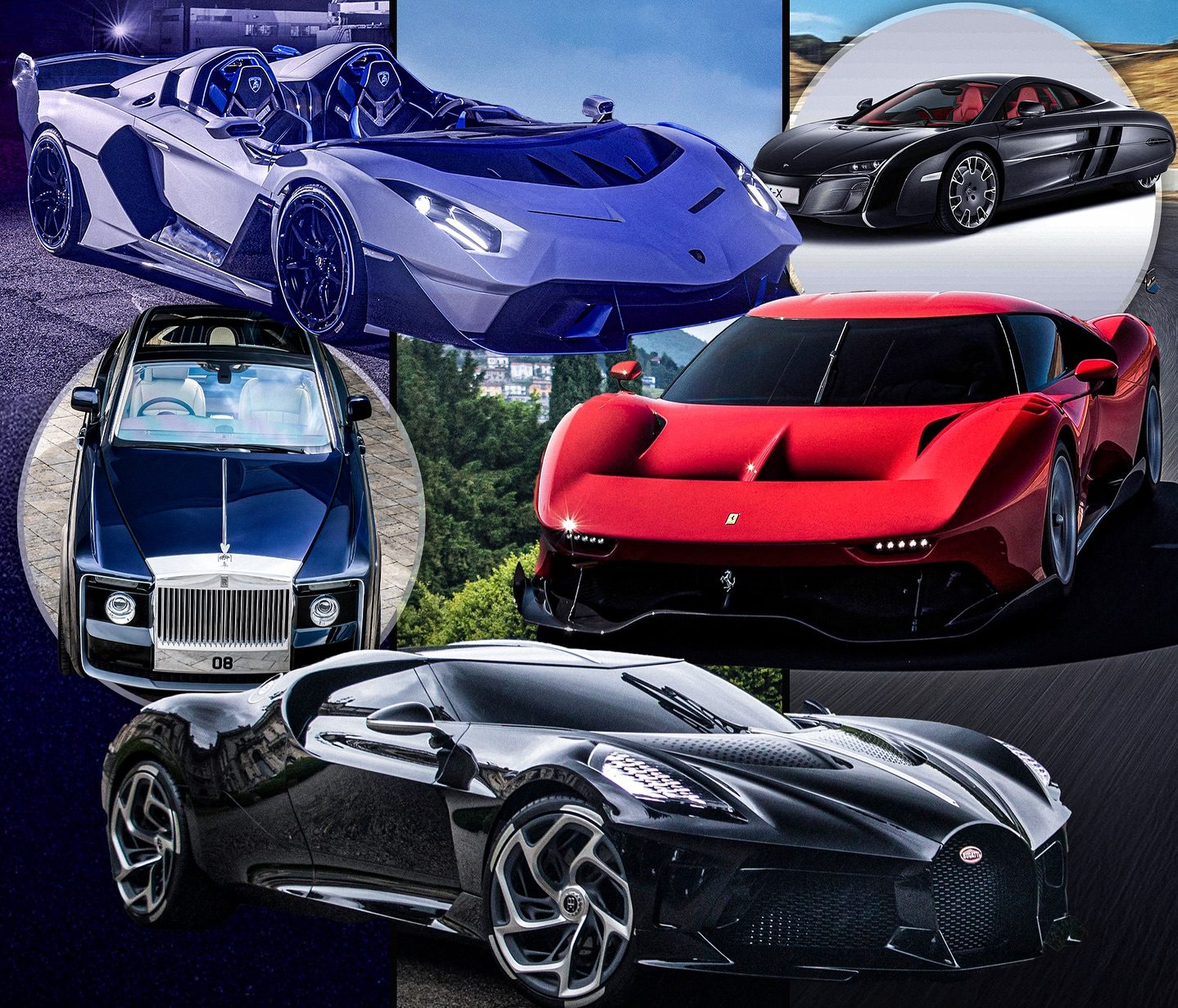 These 1-of-1 Cars Cost More Than Castles