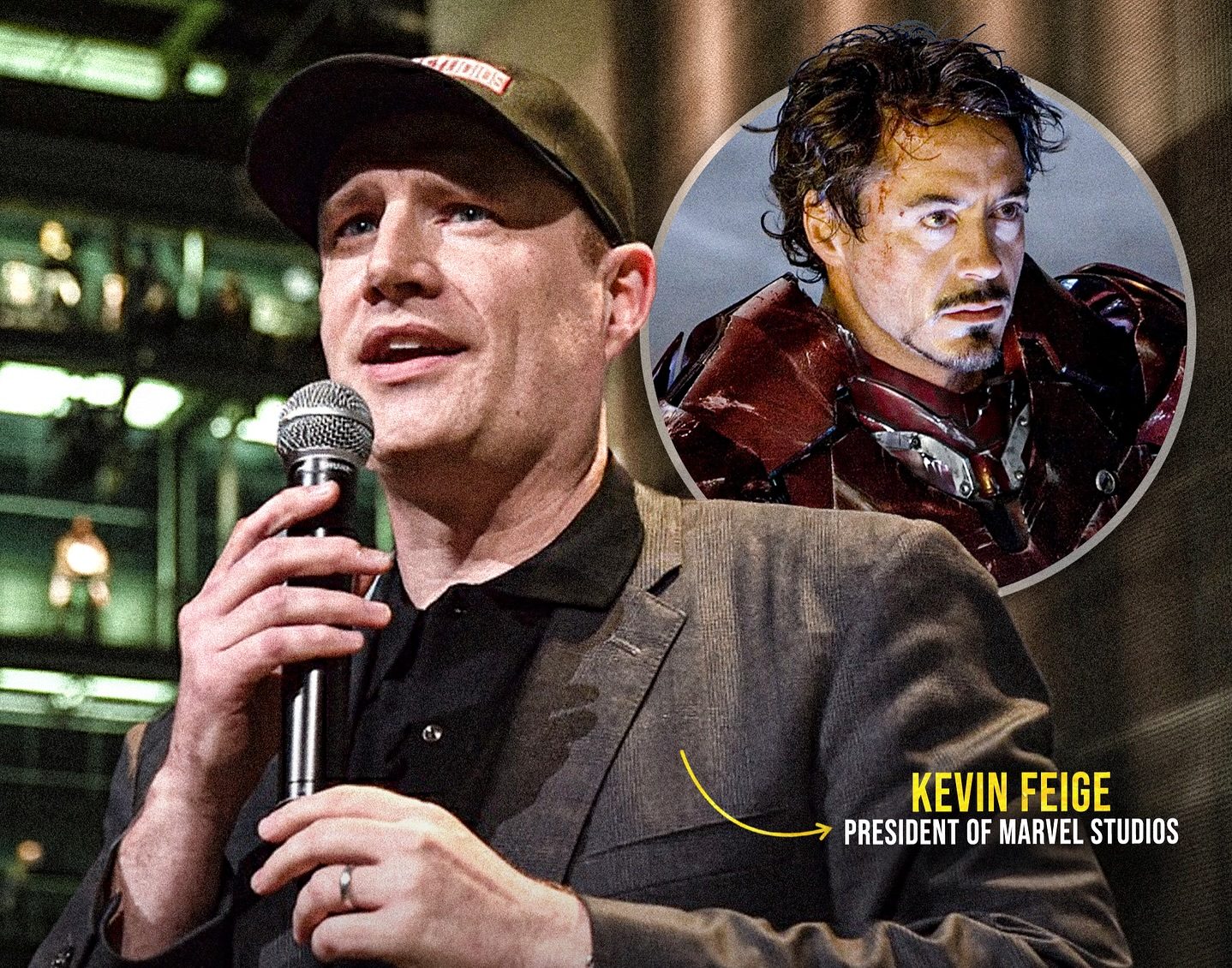 Marvel Boss Shocks Fans With Iron Man Decision