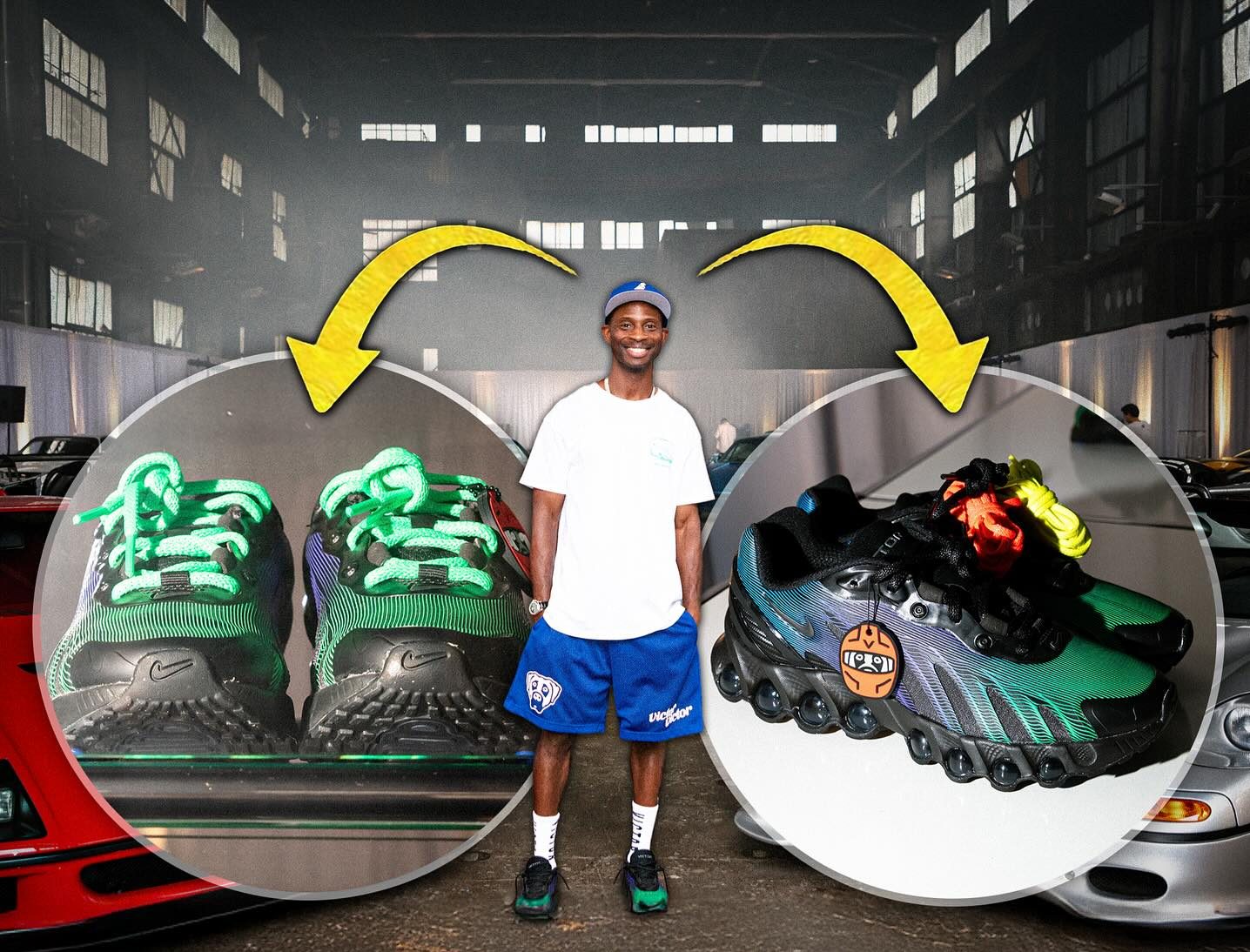 $100M Car Collection Used to Launch Sneakers