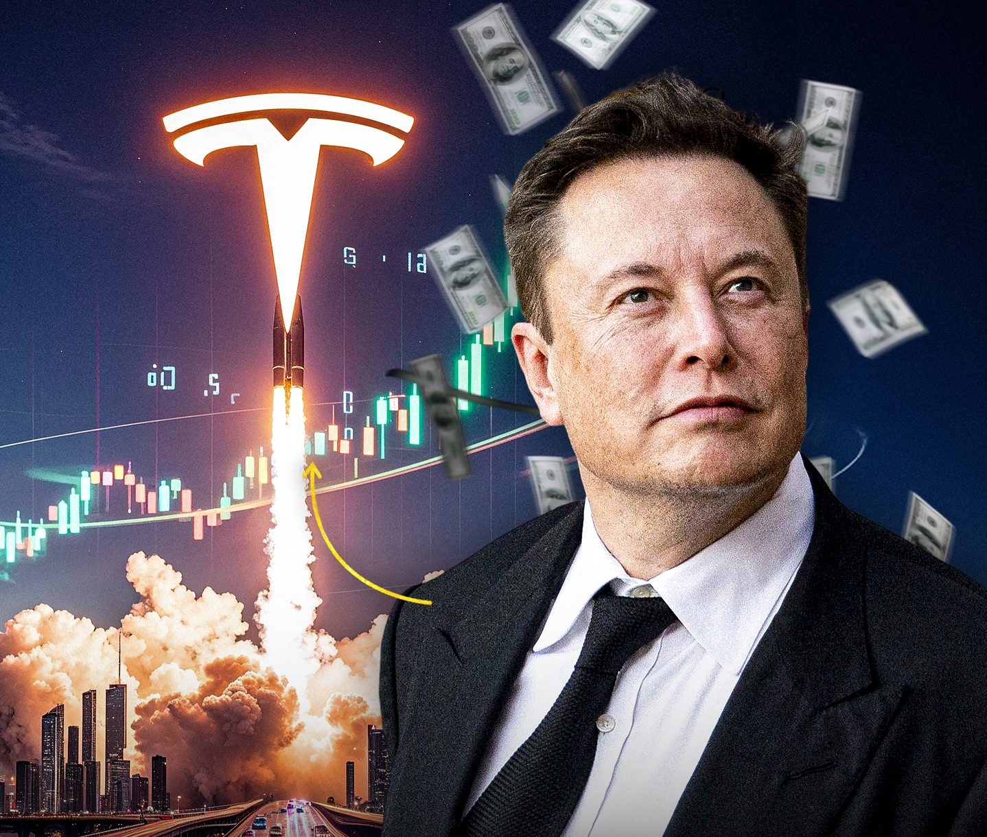 Elon Musk Buys $1 Billion in Tesla Stock