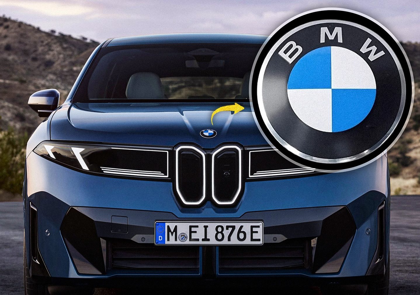 BMW Just Changed Its Iconic Logo
