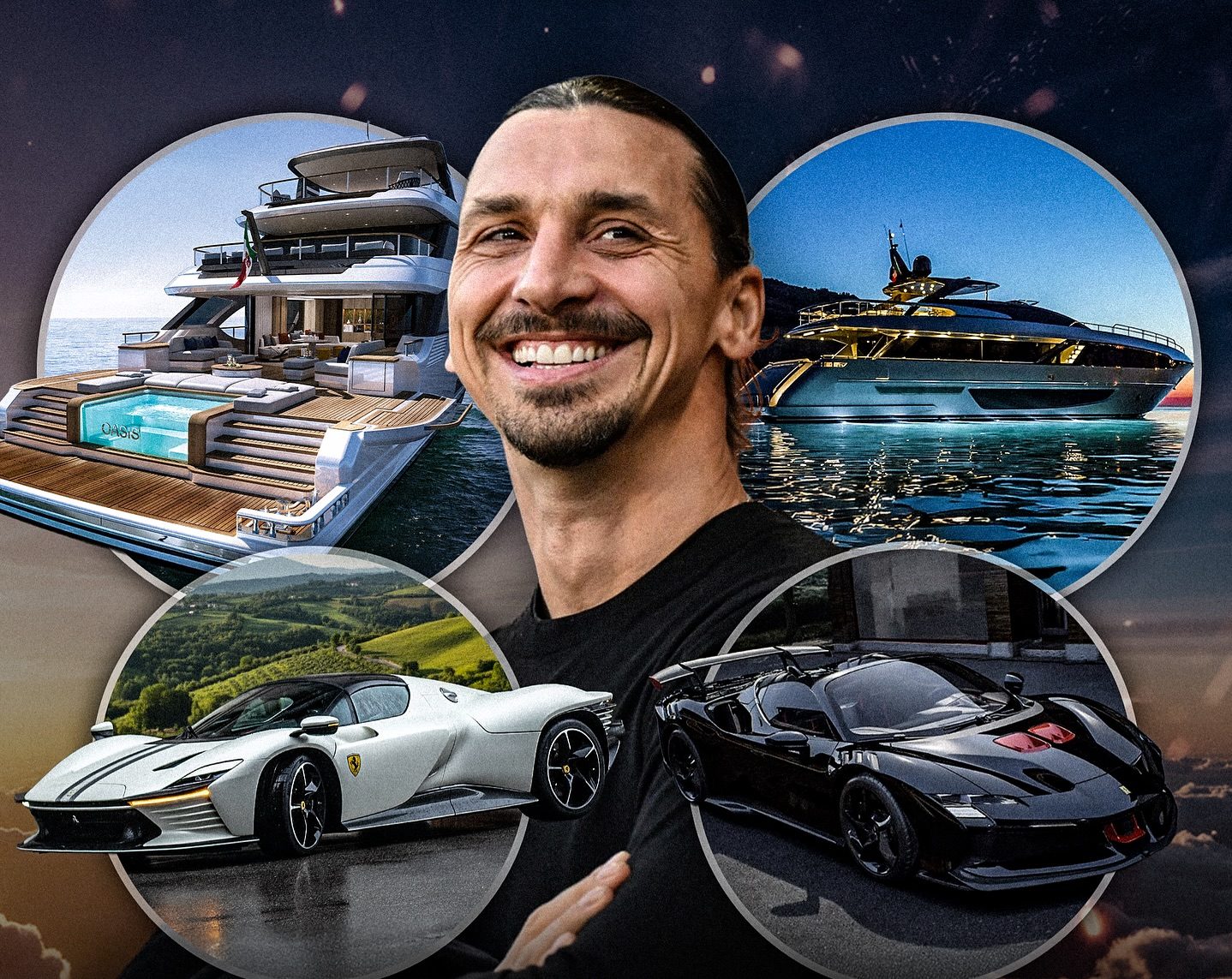 Inside Zlatan Ibrahimović’s $100 Million Lifestyle Empire 🏆💎